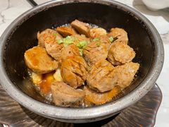 石锅牛肉丸-潮州府·潮菜·砂锅粥(徐家汇店)