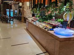 自助取餐区-济南鲁能贵和洲际酒店-第六层自助餐厅