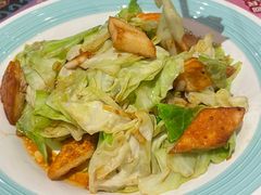 包包菜炒馕-巴依老爷·新疆美食(上城区天城路店)