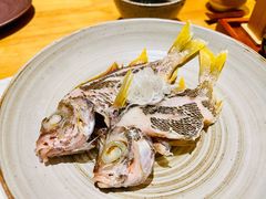 蒸大眼鲈-镹·鱼料理  国产鱼使用店