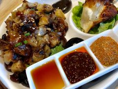 石头烤牛窝骨-蒙料·手把肉(望京店)