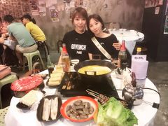 -鲜入围煮花胶鸡海鲜火锅