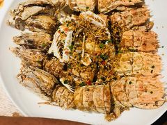 椒盐皮皮虾-泰华海鲜中餐厅(普吉镇店)