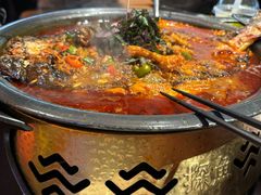 -探鱼·鲜青椒爽麻烤鱼(银泰城店)