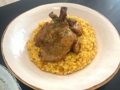 南瓜鸡腿饭-A30 BISTRO