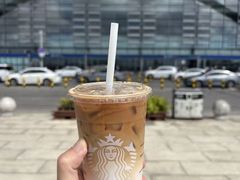 -星巴克(青岛火车北站候车大厅店)