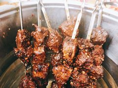 招牌牛肉串-炒豆合作社(东四总店)