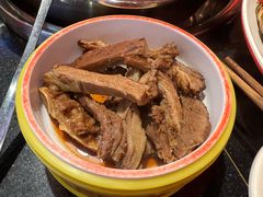 卤香耙牛肉-锅首鲜品火锅(鸳鸯店)