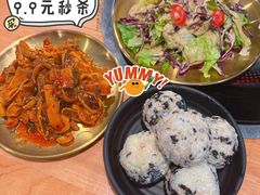 金枪鱼手抓饭-肥肥虾庄·金牌油焖大虾(杨园滨江时代walk店)
