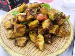 四宝茄子-北戴河庆山饭店·海鲜砂锅粥(北戴河黑石路店)