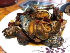 红烧鲍鱼-87号烧烤海鲜·大排档(金沙滩店)