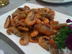 油爆河虾-老正兴菜馆(福州路店)