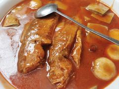 高汤黄鱼烧豆腐-福苗小骆驼烧烤(莲湖路店)