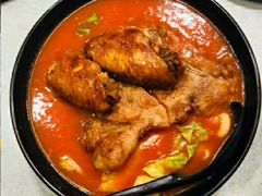 番茄浓汤鸡翅猪扒通粉-华嫂冰室(尖沙咀店)