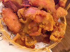 炸酥肉-盡膳口福跷脚牛肉火锅(晶耀前滩店)