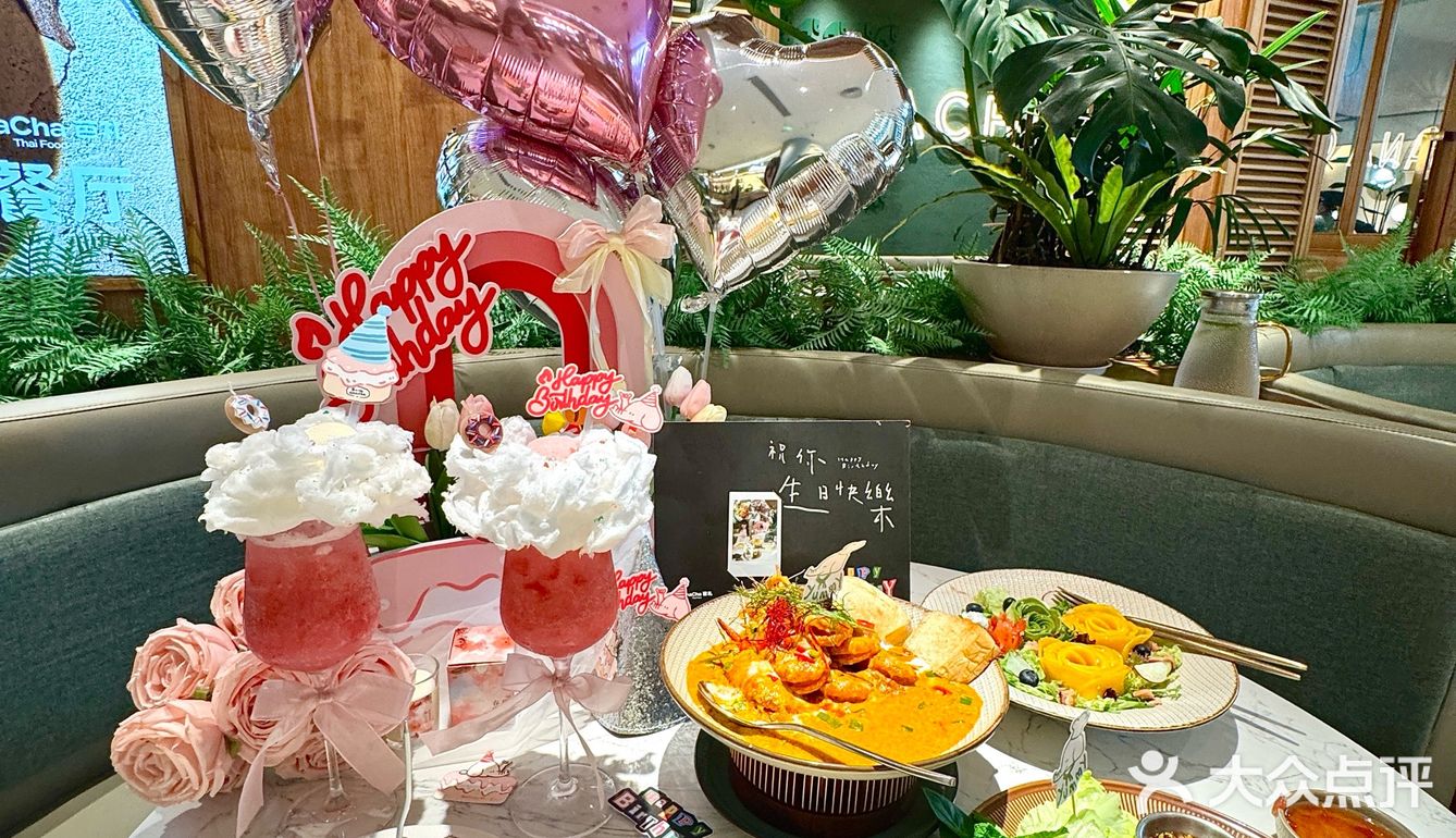 广州！唯一满意的生日漂亮饭🎂！附拍立得！！