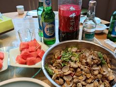 红岛蛤蜊-群姐面馆·海鲜烧烤(同安路二店)