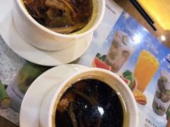 虫草老鸽汤-香港新发烧腊茶餐厅(万象店)