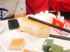 脆皮白糖伦教糕-龙的酒楼·手工早茶·顺德菜(近良路店)