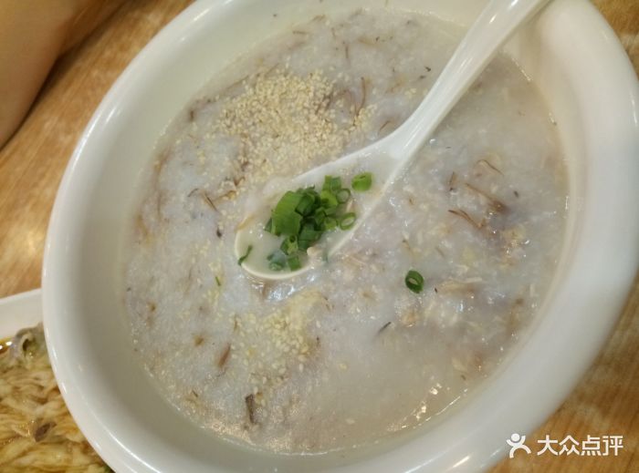 拾味粥铺(水南店)蕉蕾鸡丝粥图片 第6张