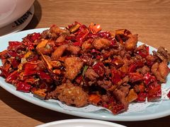山城辣子鸡-吕氏疙瘩汤·新鲁菜(济南万象城店)