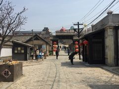 -清风小镇闯关东影视基地