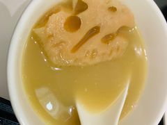 莲藕鸡脚汤（明火例汤）-文记壹心鸡(宝华路店)