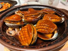 大厨葱油烧鲍鱼-尚一汤·粤菜海鲜(环球港店)