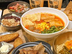 -匠本米所·炸酱米线·潮汕小食(万象食家店)
