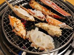 铁网烤螃蟹-蟹道乐(道顿堀本店)