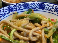 凉拌莜面-真食净香居·内蒙烧麦(亚运村店)