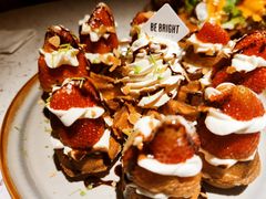 草莓忌廉华夫饼-BE BRIGHT KITCHEN(正佳广场店)