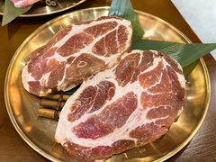 秘制猪扒-蒲葵传统炭火烤肉(白石龙店)