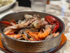 干锅烤海鲜-阿毛饭店首店·宁波老字号(文化广场店)