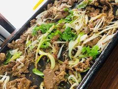 铁板羊肉-清真永恒华威肉饼(潘家园店)