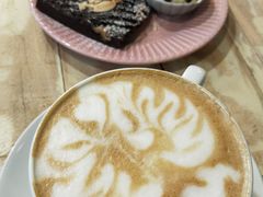 咖啡拿铁-Cafe Alice咖啡爱丽丝(奥城店)