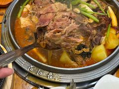 -真利味·脊骨火锅·正宗韩国料理(韩乐坊店)