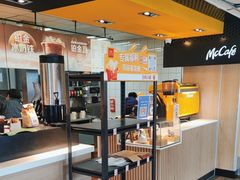 -麦当劳(军博店)