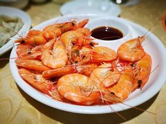 白灼基围虾-海岛渔村大酒店(云霄路店)