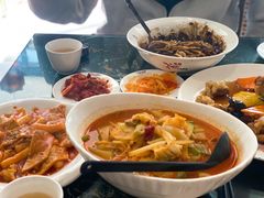 辣海鲜面-桃园中华料理炸酱面(燕儿岛路店)