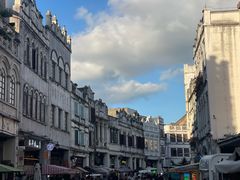 -海口骑楼小吃街