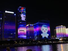 -闽江夜游台江旅游码头