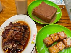 黑椒烧鸭-澳门陈光记烧味饭店(南京德基广场店)