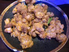 咸蛋黄牛蛙-钳真多钓虾馆·小龙虾海鲜烧烤(九六广场店)