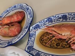 -七的湖·晚芳亭·阳澄湖农家菜·大闸蟹(莲花岛店)