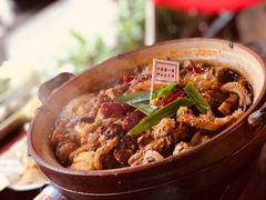 -沙胆彪炭炉牛杂煲(成都玉林店)