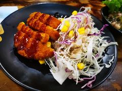 炸猪排-百步拉面