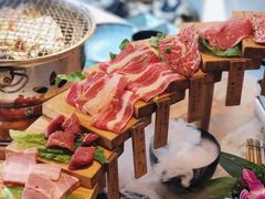 压轴十六层拼盘-AJIYA味屋和牛烤肉自助放题(温州万象城店)