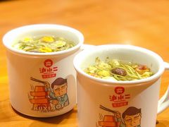 八宝茶-炉小二铜锅牛蛙•川湘菜(三里屯店)