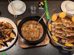 -五谷丰登农家院·地道胶东菜·海鲜烧烤(威海店)